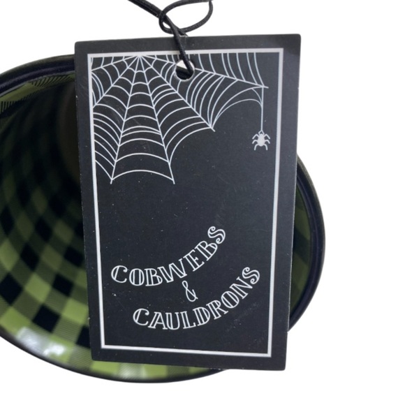 NWT Cobwebs & Cauldrons “Off Duty Witch" Large Stoneware Soup / Mug - Picture 9 of 16